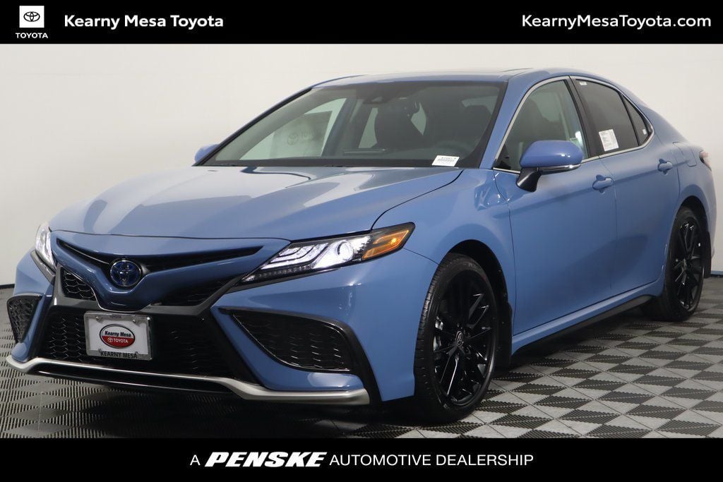 2024 New Toyota Camry Hybrid XSE CVT at Serving Bloomfield Hills, MI, IID 22138733