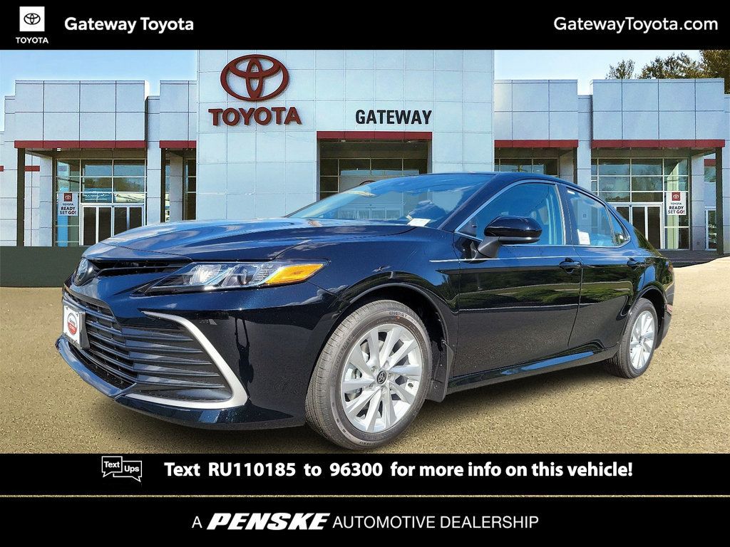 2024 New Toyota Camry LE Automatic AWD at Serving