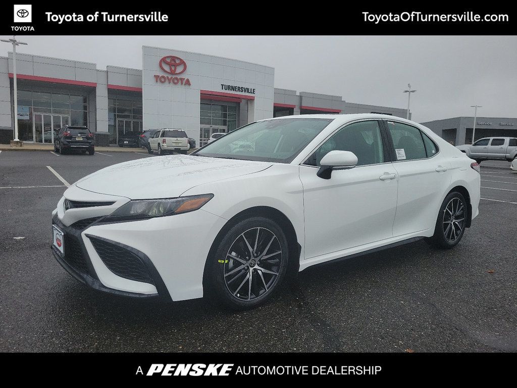2024 New Toyota Camry SE Automatic AWD at Turnersville AutoMall Serving South Jersey, NJ, IID