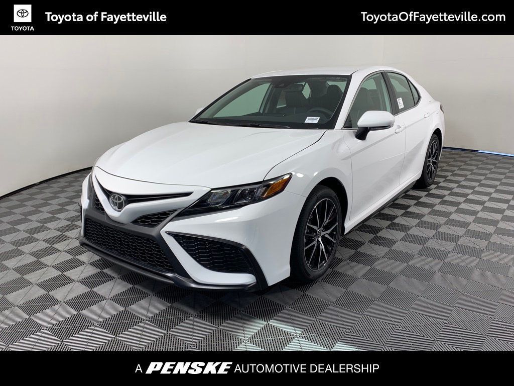 2024 New Toyota Camry SE Nightshade Automatic at Serving