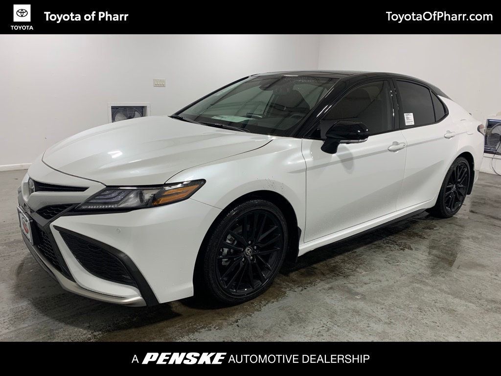 2024 New Toyota Camry TRD V6 Automatic at Serving