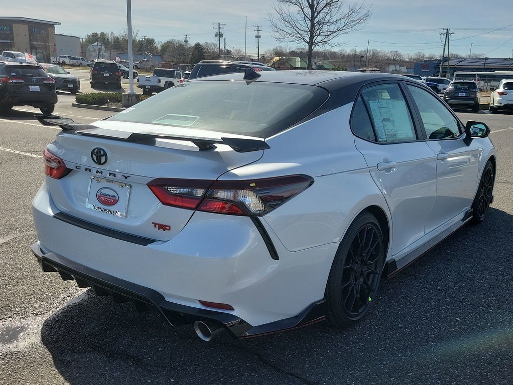 2024 New Toyota Camry TRD V6 Automatic at Turnersville AutoMall Serving