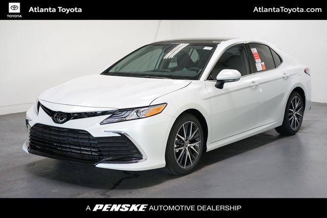 2024 New Toyota Camry XLE V6 Automatic at PenskeCars.com Serving ...