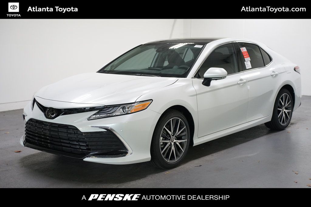 2024 New Toyota Camry XLE V6 Automatic at Penske Atlanta, GA, IID 22202746