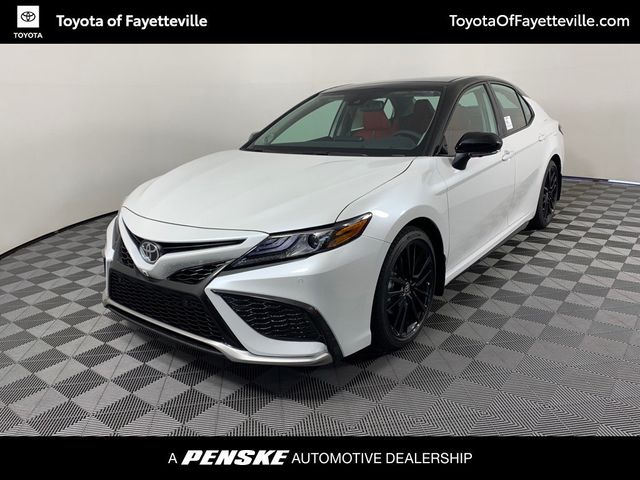 2024 New Toyota Camry XSE V6 Automatic at PenskeCars.com Serving ...