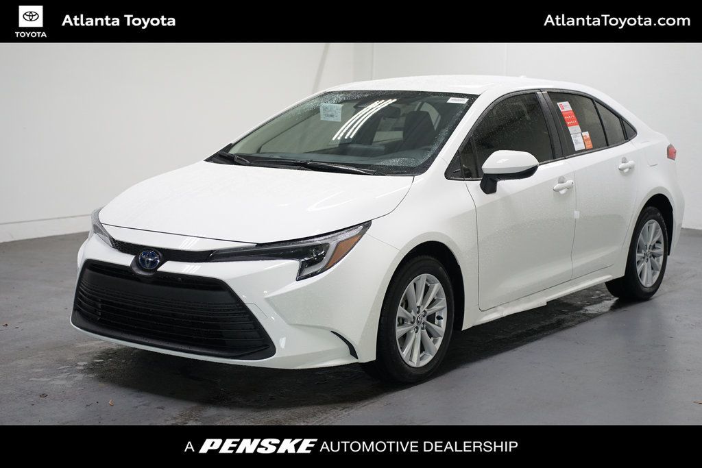 2024 New Toyota Corolla Hybrid LE FWD at Serving