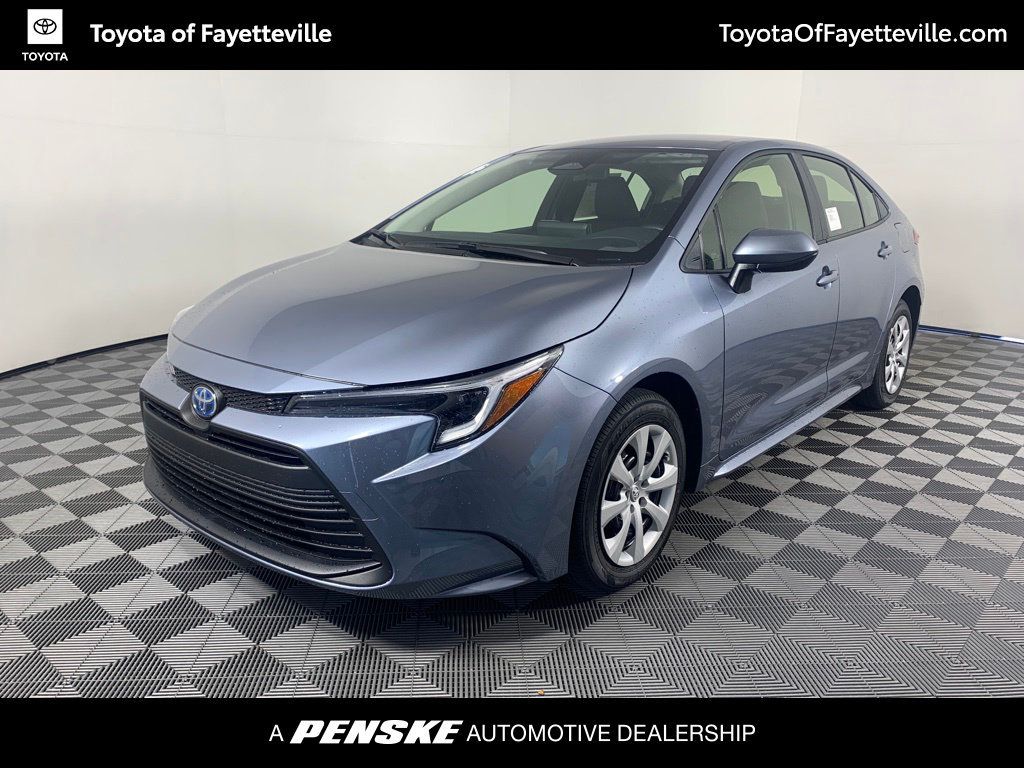 2024 New Toyota Corolla Hybrid LE FWD at Serving