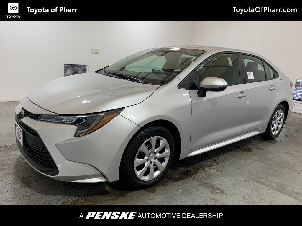 2024 New Toyota Corolla LE CVT at PenskeCars.com Serving Bloomfield ...