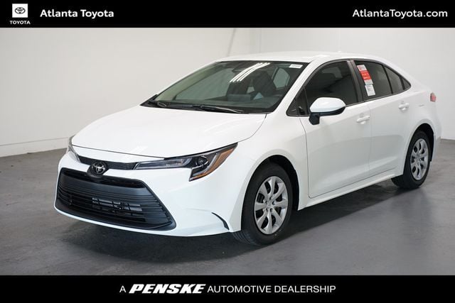 2024 New Toyota Corolla LE CVT at PenskeCars.com Serving Bloomfield ...