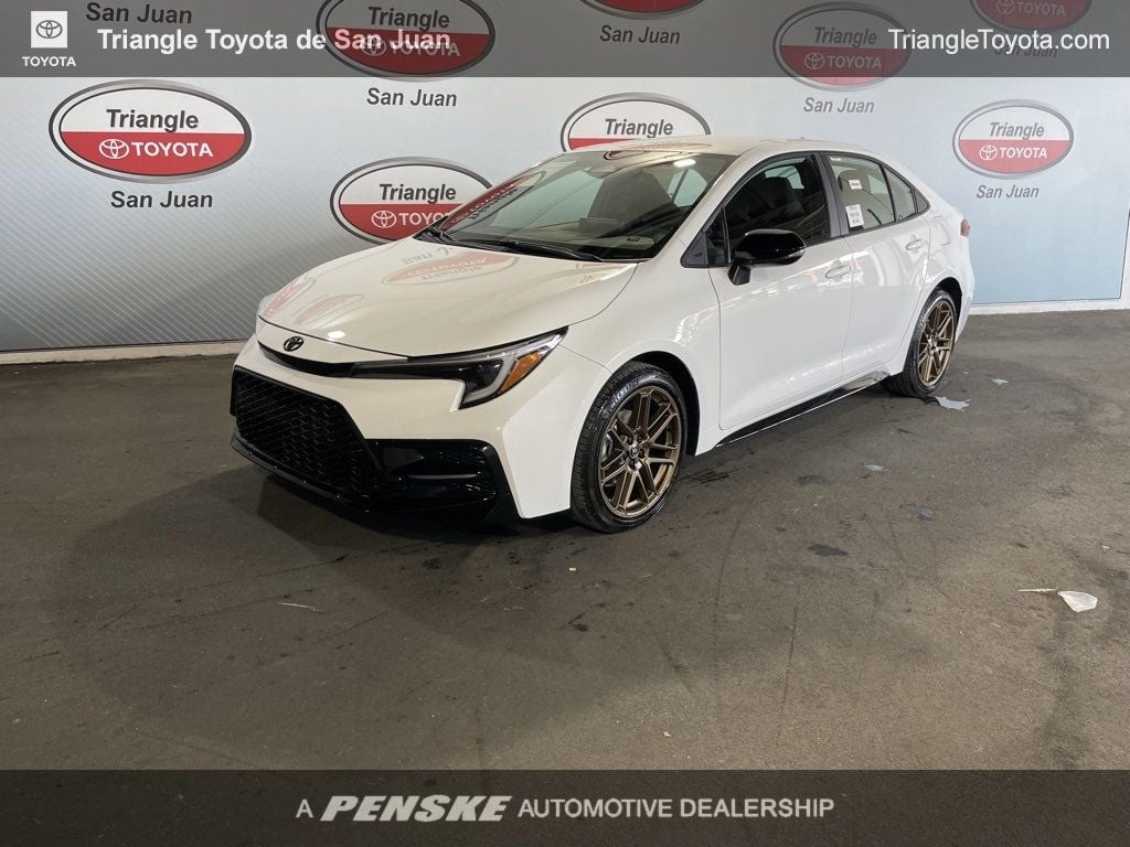 2024 New Toyota Corolla LE CVT at Serving Bloomfield