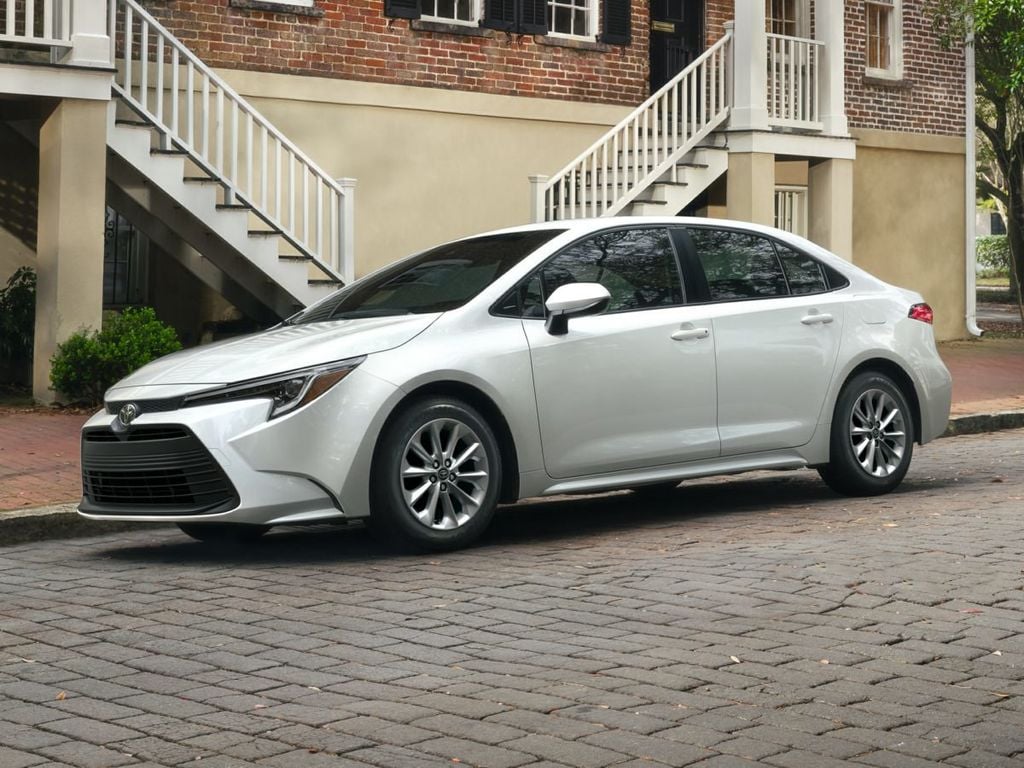 2024 New Toyota Corolla LE CVT at Serving Bloomfield