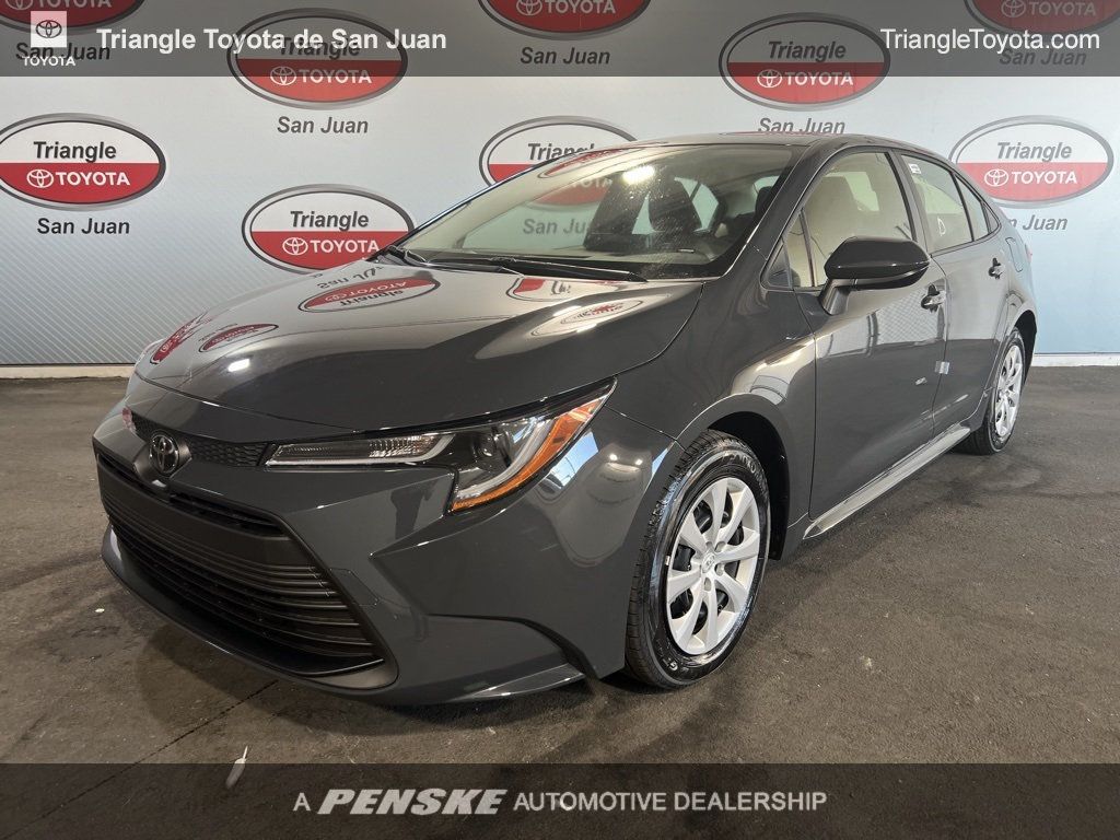 2024 New Toyota Corolla LE CVT at Serving Bloomfield