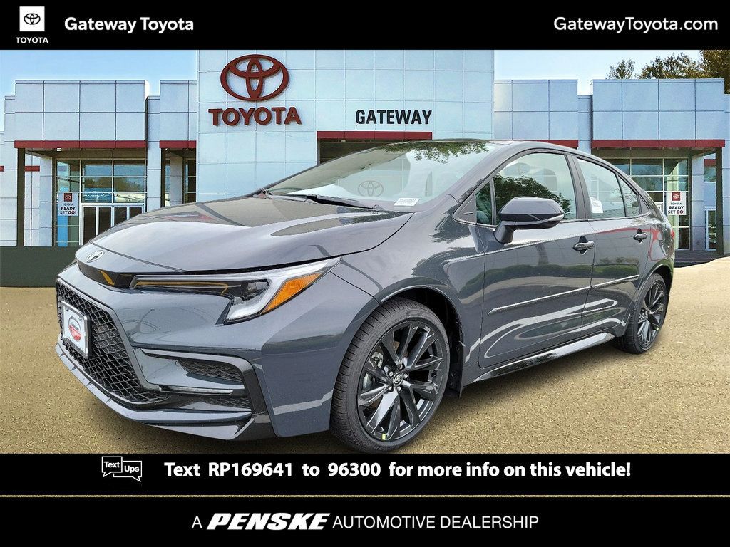 2024 New Toyota Corolla SE CVT at Serving Bloomfield