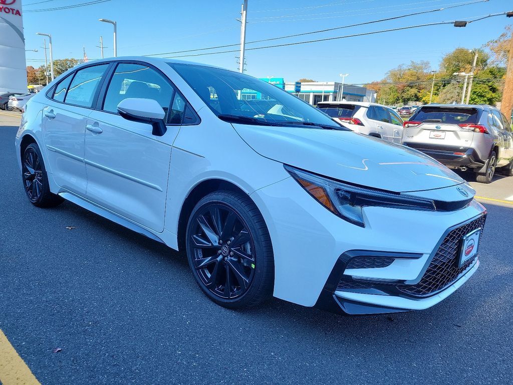 2024 New Toyota Corolla SE CVT at Serving Bloomfield