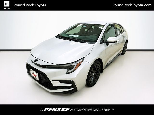 2024 New Toyota Corolla Se Cvt At Penskecars.com Serving Bloomfield 