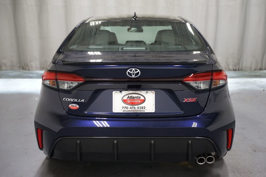 2024 New Toyota Corolla XSE CVT at Serving Bloomfield