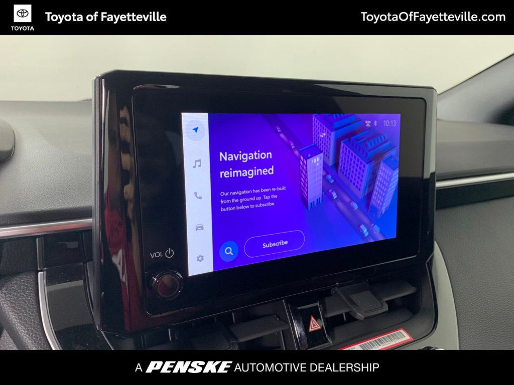 2024 New Toyota Corolla XSE CVT at Serving Bloomfield