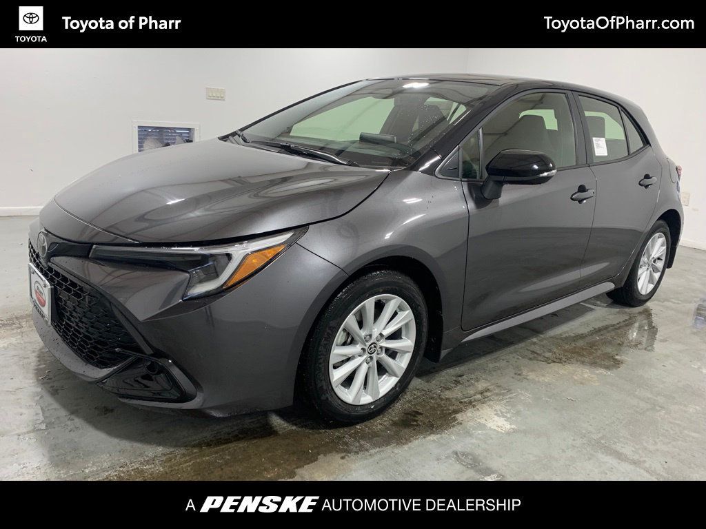 2024 New Toyota Corolla Hatchback SE CVT at PenskeCars.com Serving ...