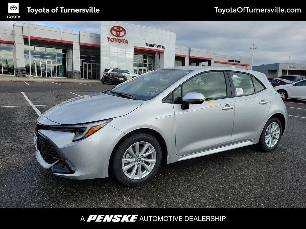 2024 New Toyota Corolla Hatchback SE CVT at Turnersville AutoMall ...