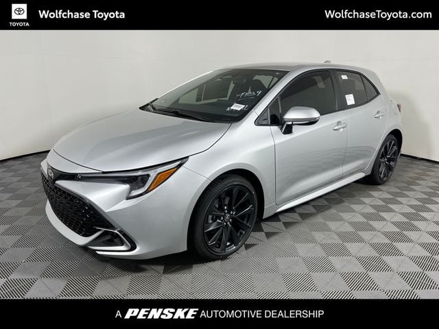 2024 New Toyota Corolla Hatchback XSE CVT at PenskeCars.com Serving ...