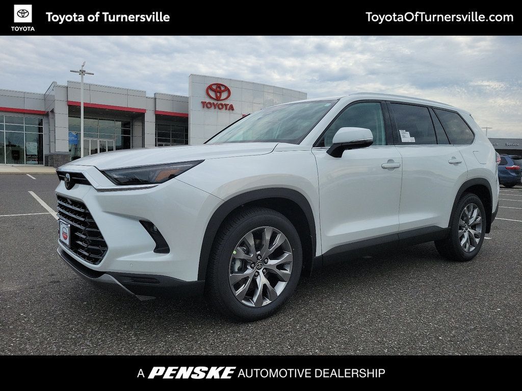 2024 New Toyota Grand Highlander XLE AWD at Turnersville AutoMall