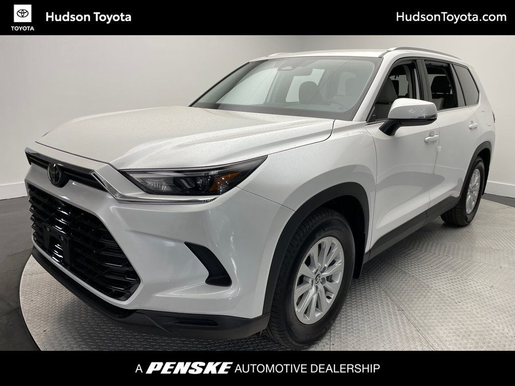 2024 New Toyota Grand Highlander XLE AWD at Serving