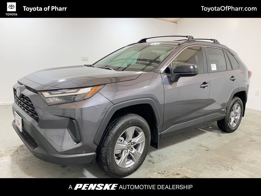 2024 New Toyota RAV4 Hybrid LE AWD at Serving Bloomfield