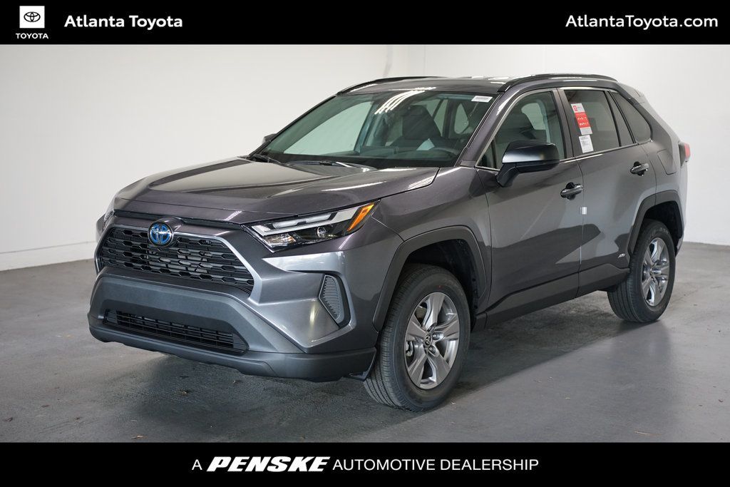 2024 New Toyota RAV4 Hybrid LE AWD at Serving Bloomfield