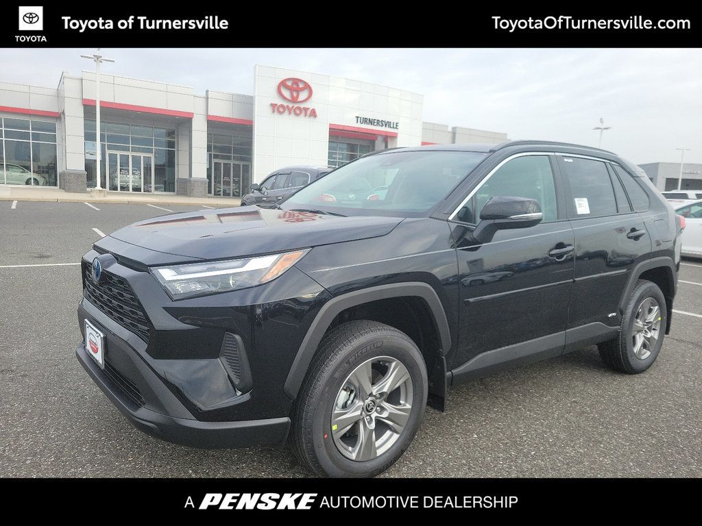 2024 New Toyota RAV4 Hybrid XLE AWD at Turnersville AutoMall Serving