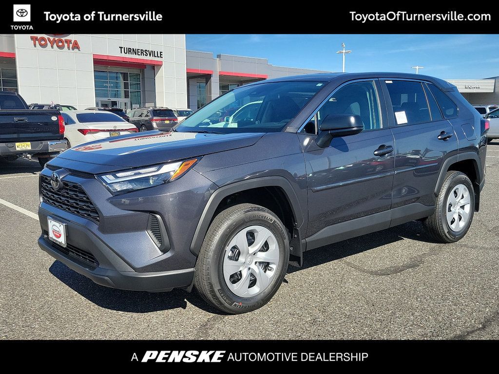 2024 New Toyota RAV4 LE AWD at Turnersville AutoMall Serving South