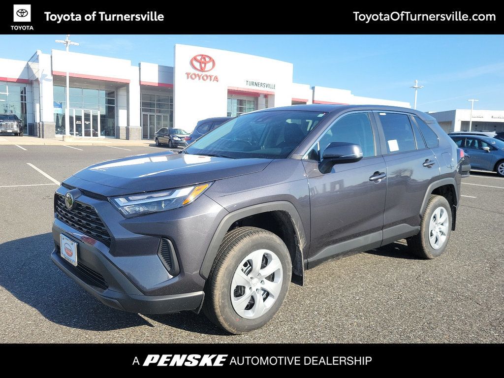 2024 New Toyota RAV4 LE AWD at Turnersville AutoMall Serving South