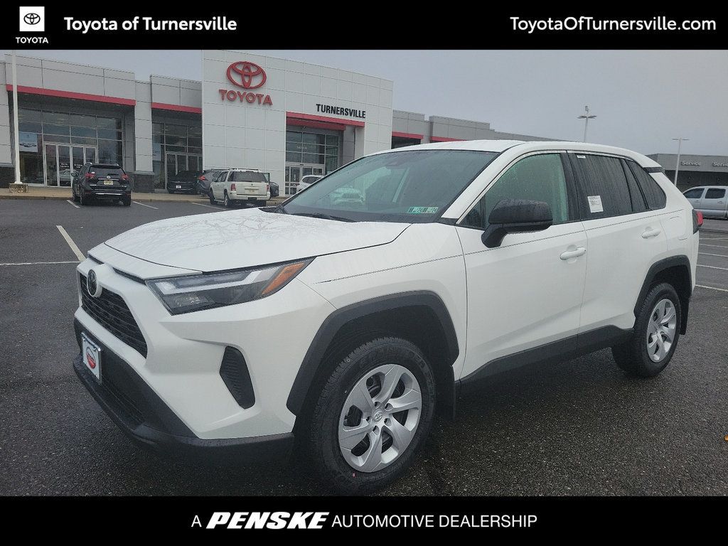 2024 New Toyota RAV4 LE AWD at Turnersville AutoMall Serving South