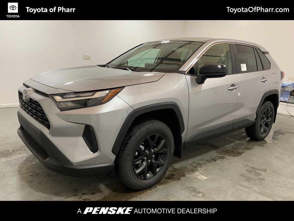 2024 New Toyota RAV4 LE FWD at Serving Bloomfield Hills