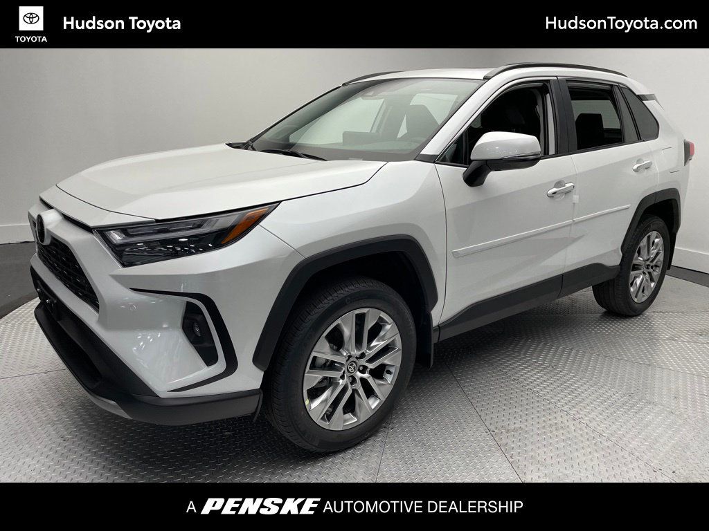 2024 New Toyota RAV4 Limited AWD at Serving Bloomfield