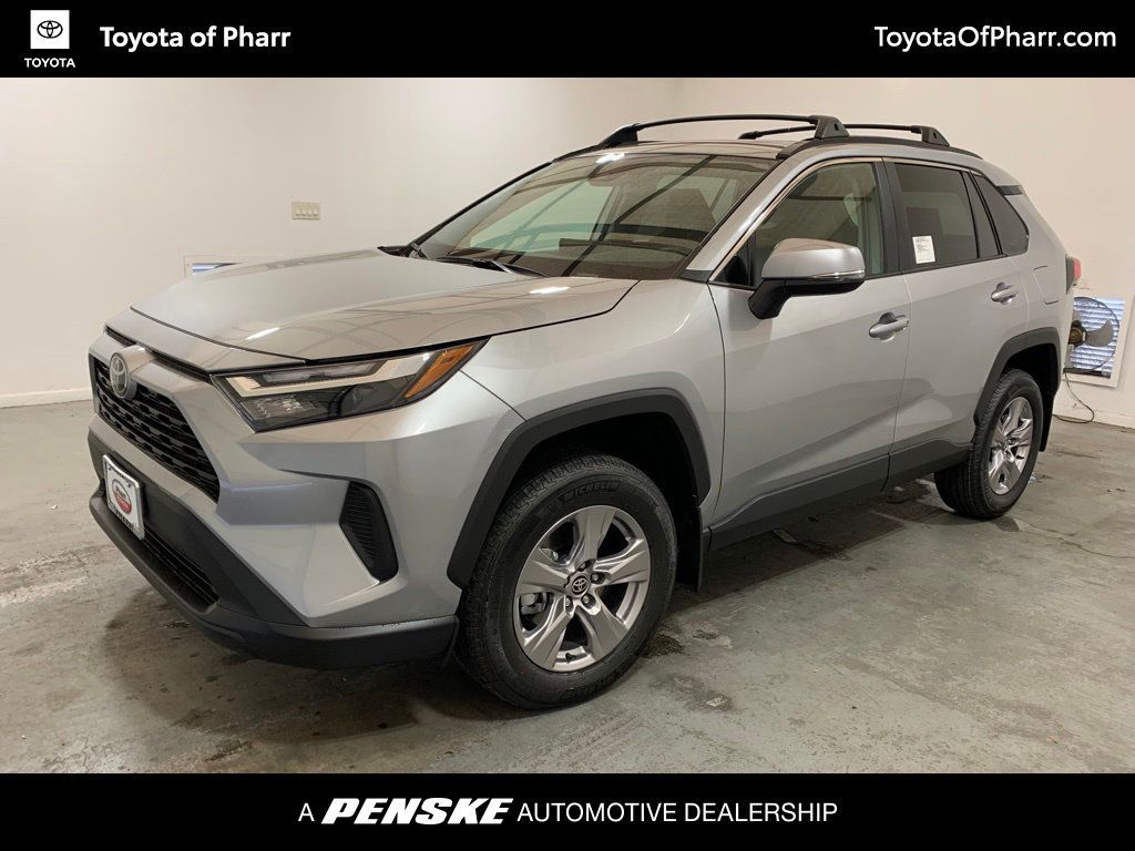 2024 New Toyota RAV4 XLE FWD at Serving Bloomfield Hills