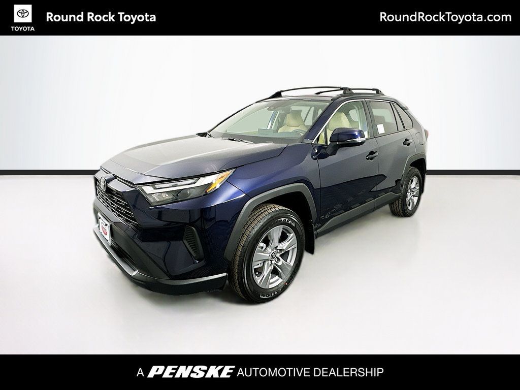 2024 New Toyota RAV4 XLE FWD at Serving Bloomfield Hills