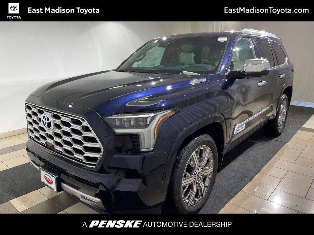 2024 New Toyota Sequoia SR5 4WD at Serving Bloomfield