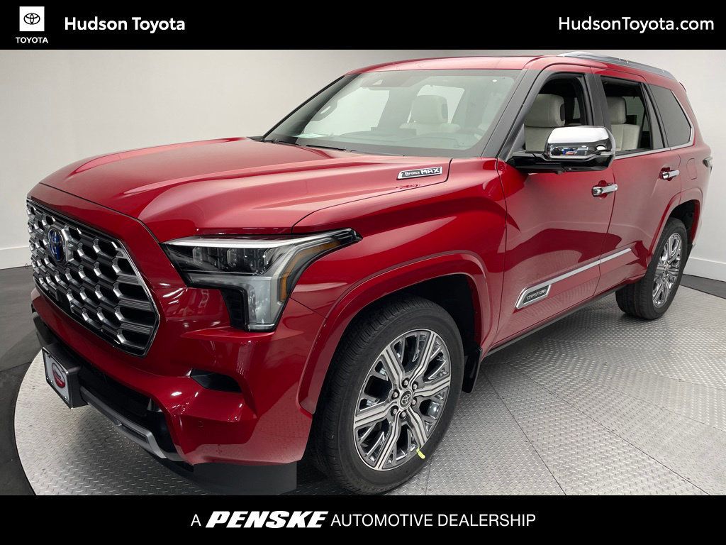 2024 New Toyota Sequoia SR5 4WD at Serving Bloomfield