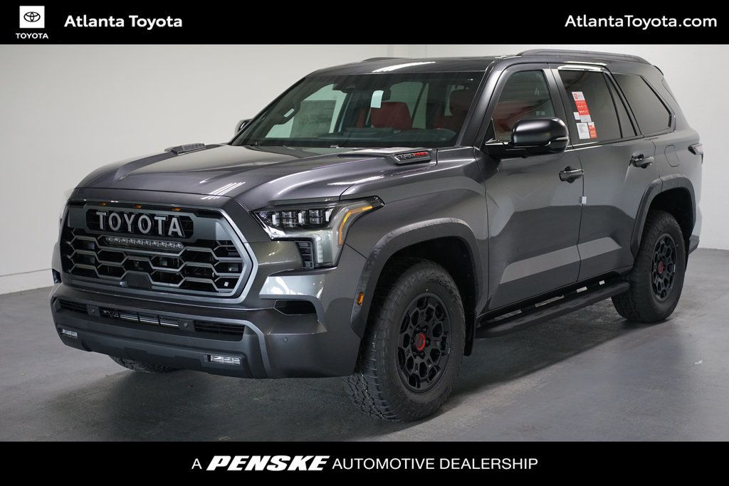 2024 New Toyota Sequoia TRD Pro 4WD at Serving