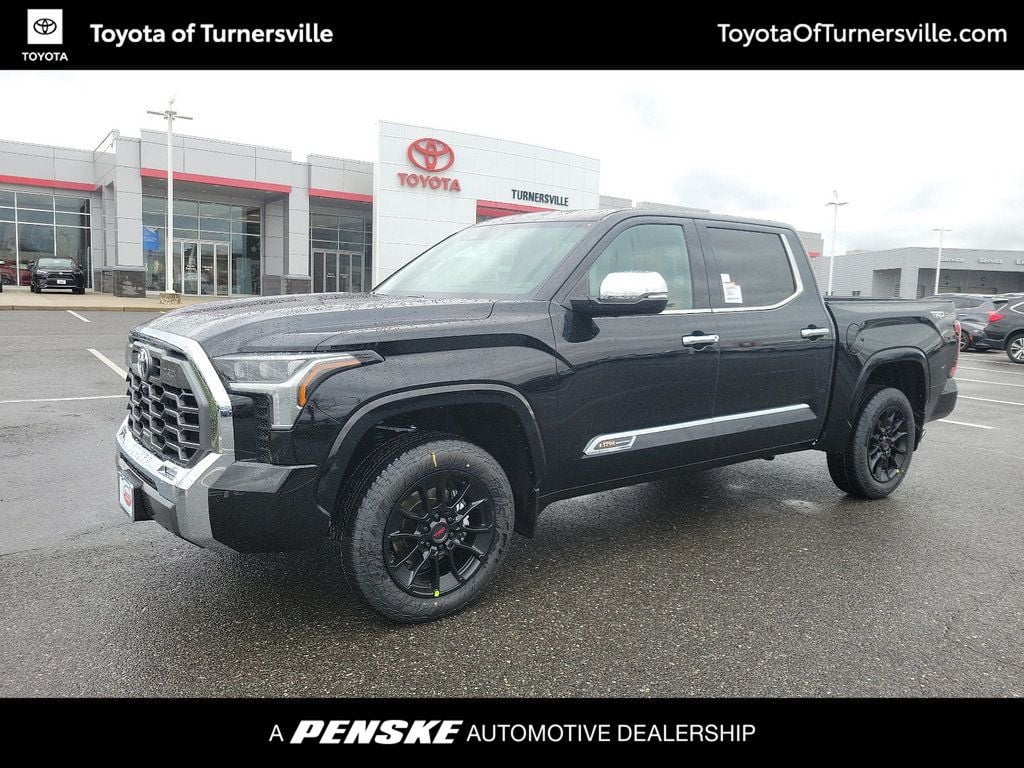 2024 New Toyota Tundra 4WD 1794 Edition CrewMax 5.5' Bed at ...