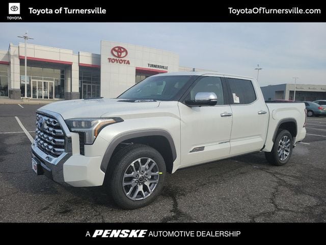 2024 New Toyota Tundra 4WD 1794 Edition Hybrid CrewMax 5.5' Bed At ...