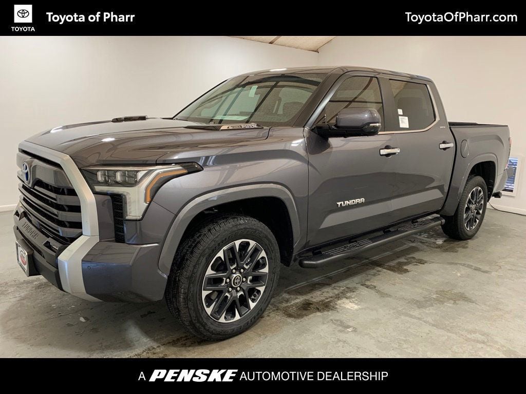 2024 New Toyota Tundra 4WD Limited Hybrid CrewMax 5.5' Bed at