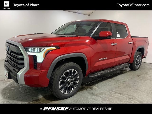 2024 New Toyota Tundra 4WD Limited Hybrid CrewMax 5.5' Bed at ...