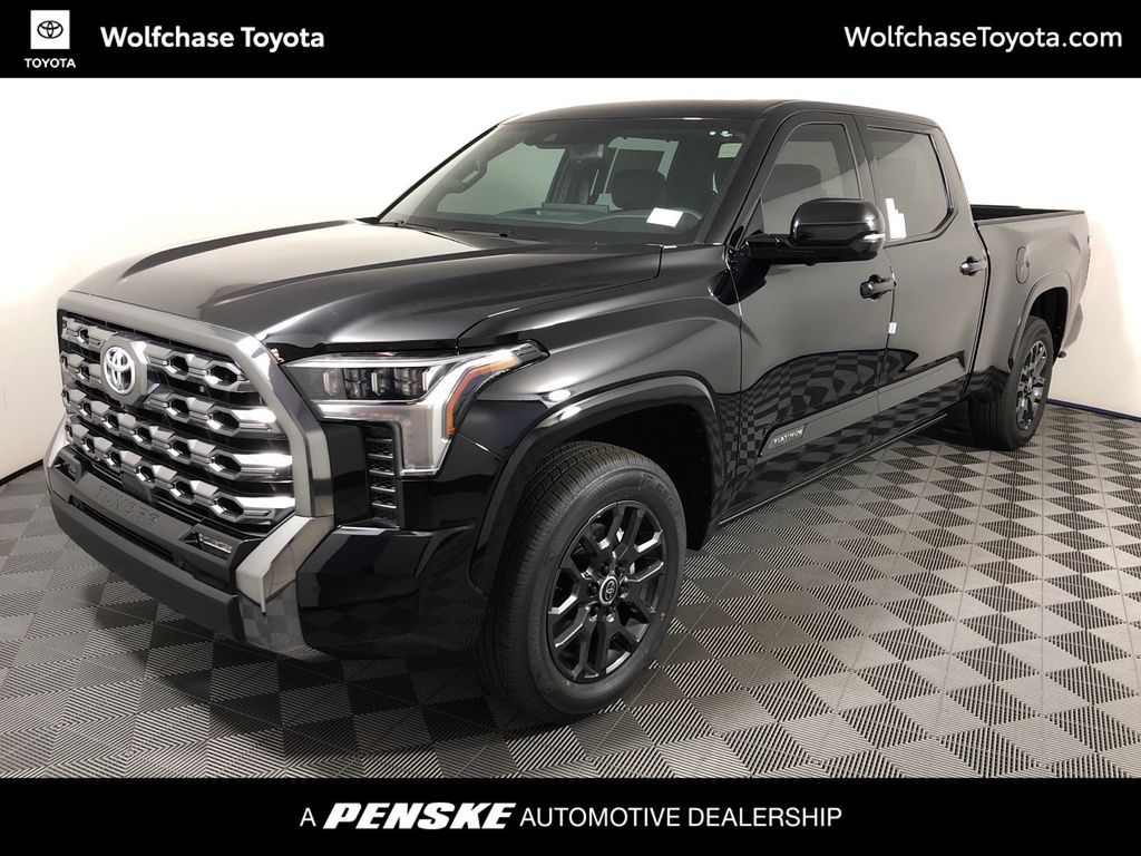 2024 New Toyota Tundra 4WD Platinum CrewMax 6.5' Bed at