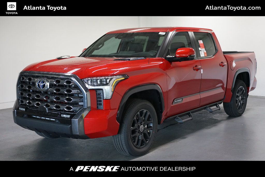 2024 New Toyota Tundra 4WD Platinum Hybrid CrewMax 5.5' Bed at