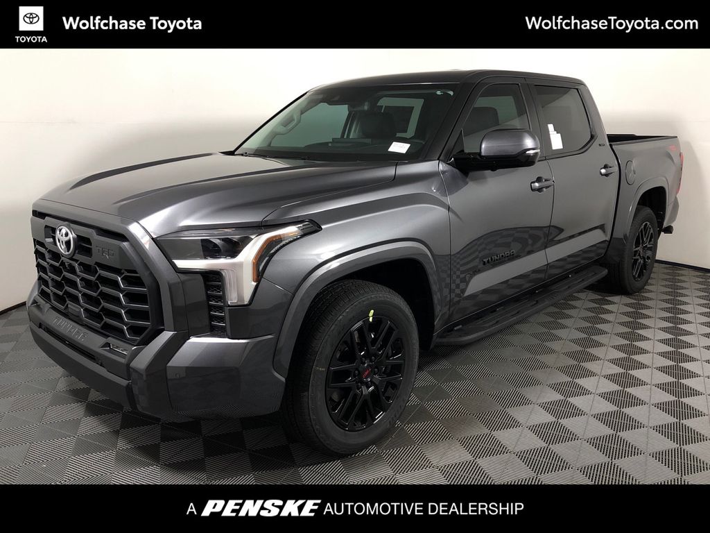 2024 New Toyota Tundra 4WD SR5 CrewMax 5.5' Bed at