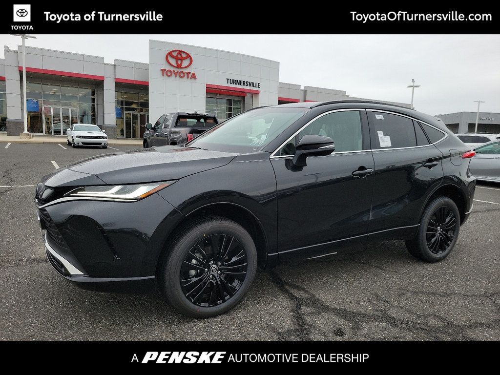 2024 New Toyota Venza Nightshade AWD at Turnersville AutoMall Serving ...