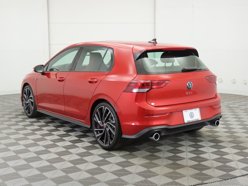 THE NEW VOLKSWAGEN GOLF 8 GTI 2024 TEST DRIVE 