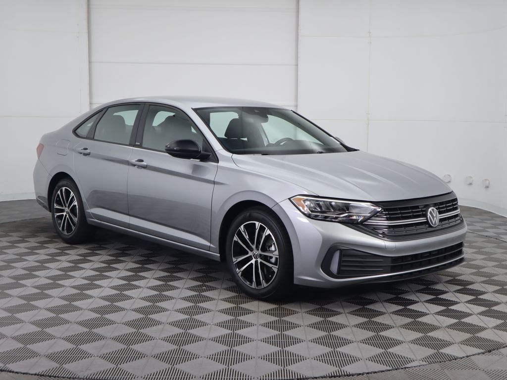 2024 New Volkswagen Jetta Sport Automatic at PenskeCars.com Serving  Bloomfield Hills, MI, IID 22147046