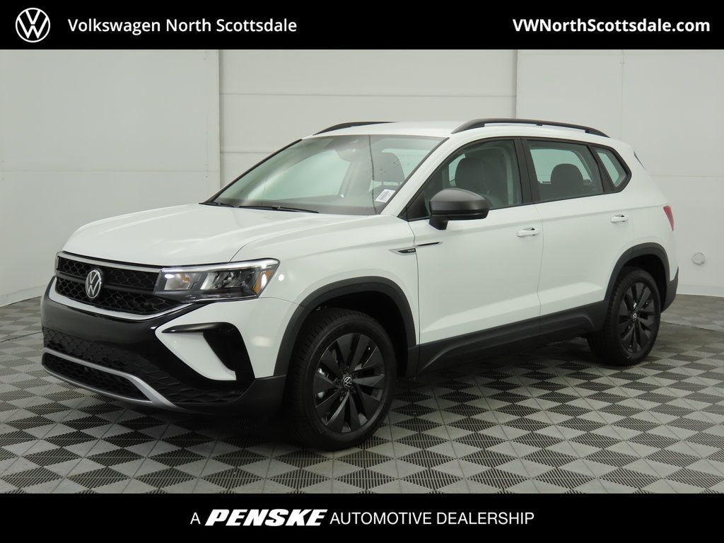 2024 New Volkswagen Taos S FWD at PenskeCars.com Serving Bloomfield Hills,  MI, IID 22130991